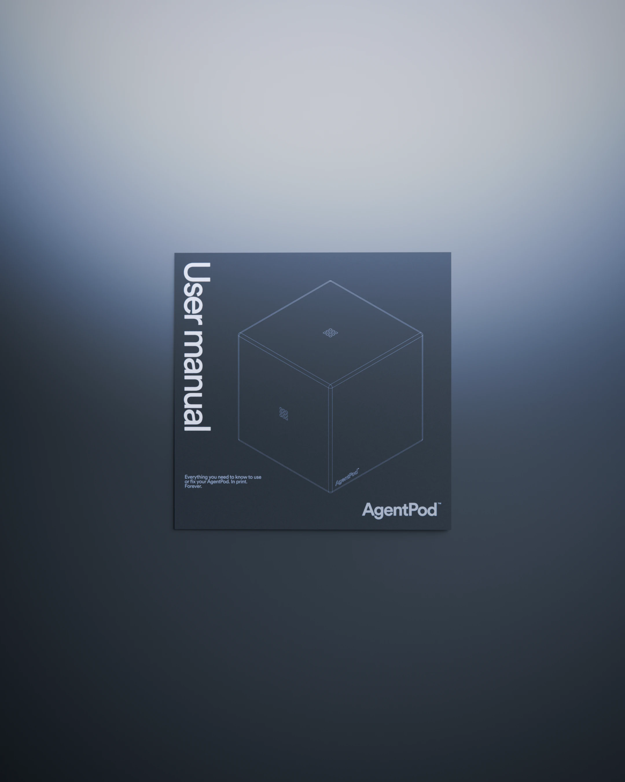 The printed AgentPod user manual
